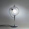 Miconos Tavolo lampe de table d'affichage en argent