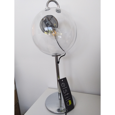 Miconos Tavolo lampe de table d'affichage en argent