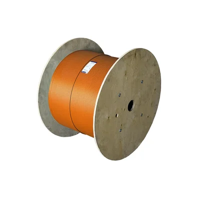 Micropipe for routing and protecting optical fibers FG-P smooth black with remote control 12x16 100m black