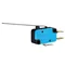 Microrupteur, contact inverseur 1NO+1NC, levier long