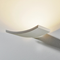 Microsurf Lampada da parete bianca