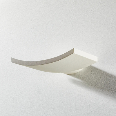Microsurf Lampada da parete bianca