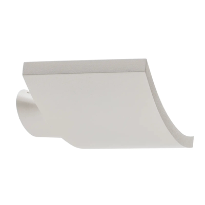 Microsurf Lampada da parete bianca