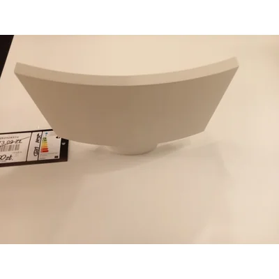 Microsurf Lampada da parete bianca