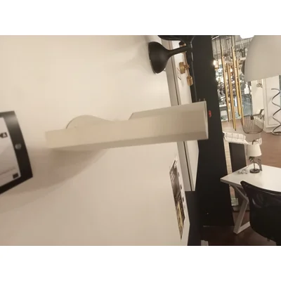 Microsurf Lampada da parete bianca