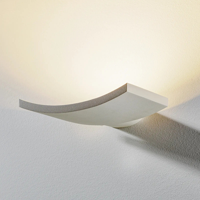 Microsurf Wall lamp white