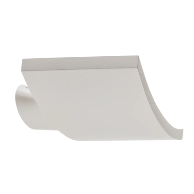 Microsurf Wall lamp white