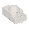 Microwave motion sensor, 5.8GHz, IP20, 1200W white