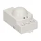 Microwave motion sensor, 5.8GHz, IP20, 1200W white