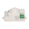 Microwave motion sensor, 5.8GHz, IP20, 1200W white