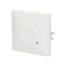 Microwave motion sensor flush-mounted, 5.8GHz, 180 degrees IP20, 1200W white