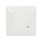 Microwave motion sensor flush-mounted, 5.8GHz, 180 degrees IP20, 1200W white