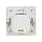 Microwave motion sensor flush-mounted, 5.8GHz, 180 degrees IP20, 1200W white