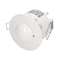 Microwave motion sensor for suspended ceilings, 5.8GHz, IP20, 1200W white