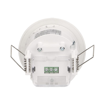 Microwave motion sensor for suspended ceilings, 5.8GHz, IP20, 1200W white