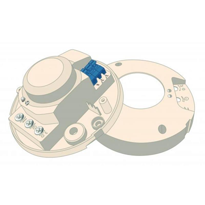 Microwave motion sensor type: MCR-02