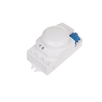 Microwave motion sensor with presence sensor function DRM-01