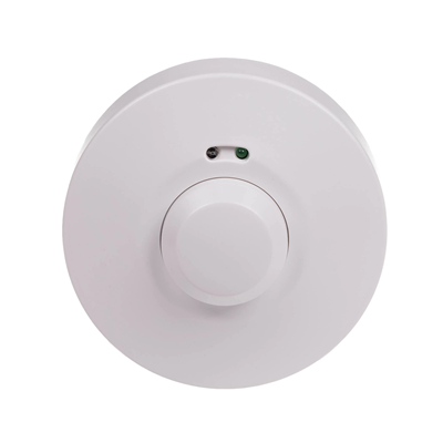 Microwave motion sensor with presence sensor function DRM-02