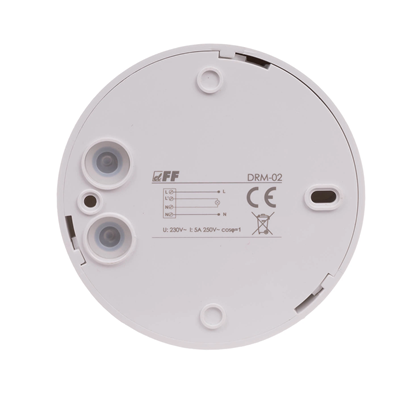 Microwave motion sensor with presence sensor function DRM-02