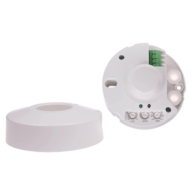 Microwave motion sensor with presence sensor function DRM-02