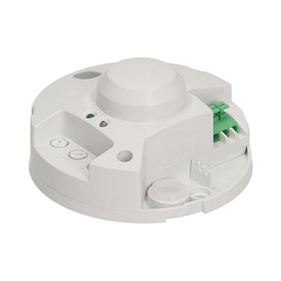 Microwave motion sensor with shield, 5.8GHz, IP20, 1200W