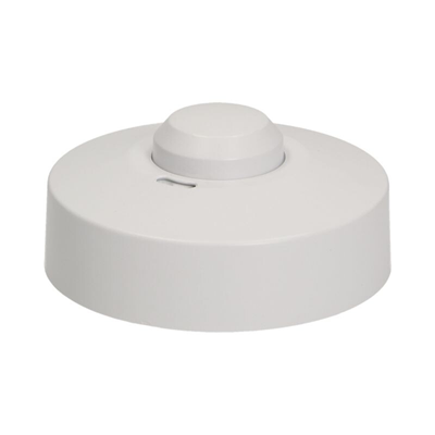 Microwave motion sensor with shield, 5.8GHz, IP20, 1200W