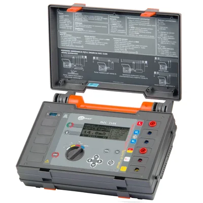 Miernik impedancji pętli zwarcia MZC-310S