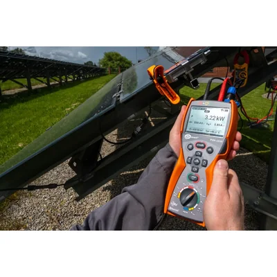 Miernik instalacji PV - kompletny zestaw pomiarowy PVM-1020KIT