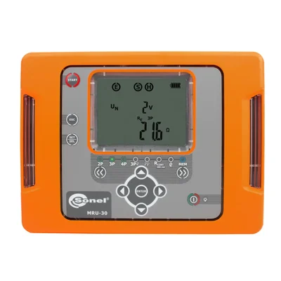 Miernik rezystancji uziemienia MRU-30