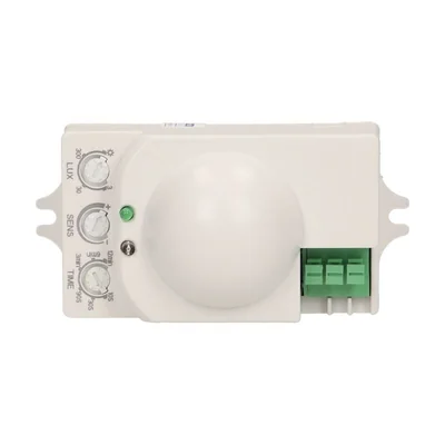 Mikrofalowy czujnik ruchu, 5.8GHz, IP20, 1200W biały