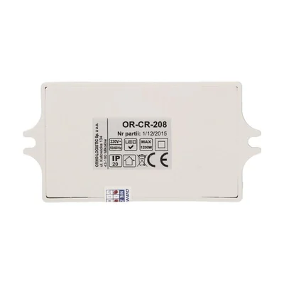 Mikrofalowy czujnik ruchu, 5.8GHz, IP20, 1200W biały