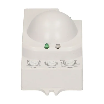 Mikrofalowy czujnik ruchu, 5.8GHz, IP20, 1200W biały