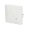 Mikrofalowy czujnik ruchu podtynkowy, 5.8GHz, 180st. IP20, 1200W biały