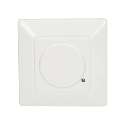 Mikrofalowy czujnik ruchu podtynkowy, 5.8GHz, 180st. IP20, 1200W biały