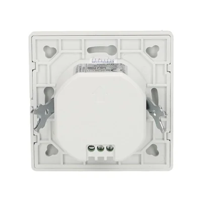 Mikrofalowy czujnik ruchu podtynkowy, 5.8GHz, 180st. IP20, 1200W biały