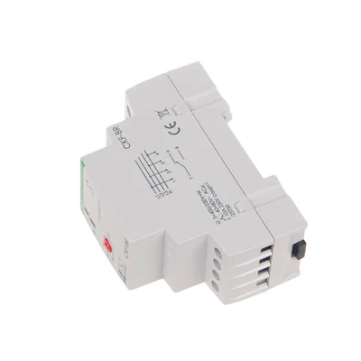 Mikroprozessorgesteuerter Phasensequenz- und Phasenverlustsensor mit einstellbarer Asymmetrieschwelle, DIN-Schienenmontage, True RMS CKF-BR-TRMS