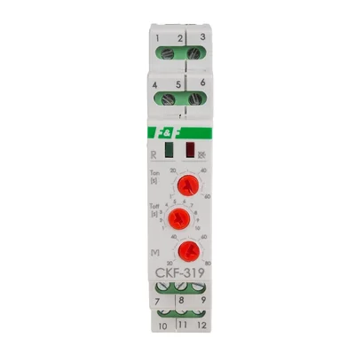 Mikroprozessorgesteuerter Phasensequenzsensor mit einstellbarer Auslöse- und Erholungszeit
