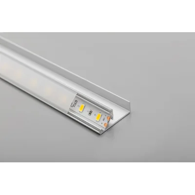 Milchabdeckung für GLAX LED-Profil 3,05 m