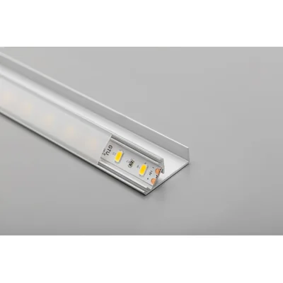 MILK COVER FOR GLAX LED PROFILE 3.05 m