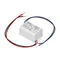 Mini alimentation LED pour boîtier 12 V CC 6 W, IP67, 55/29,5/22 mm