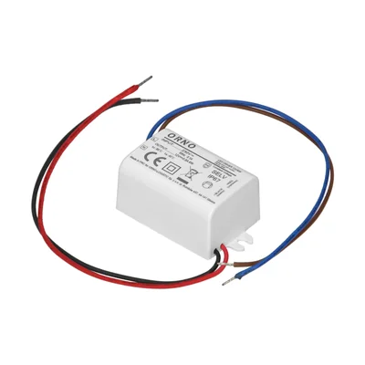 Mini alimentation LED pour boîtier 12 V CC 6 W, IP67, 55/29,5/22 mm
