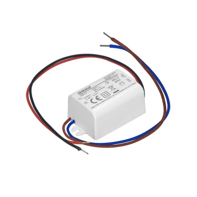 Mini alimentation LED pour boîtier 12 V CC 6 W, IP67, 55/29,5/22 mm