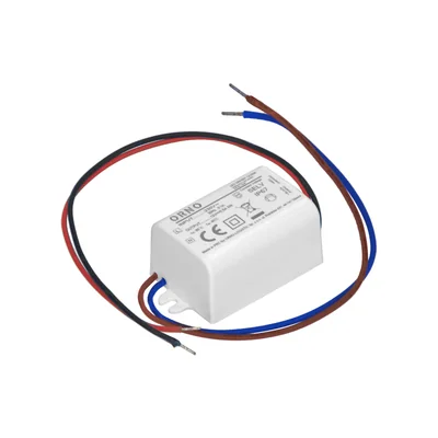 Mini alimentation LED pour boîtier 12 V CC 6 W, IP67, 55/29,5/22 mm