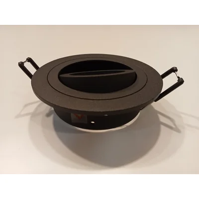 MINI CALTI Einbauleuchte 9,5cm 50W GU10 IP20 schwarz