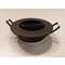 MINI CALTI Lampa wpuszczana 9,5cm 50W GU10 IP20 czarna