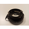 MINI CALTI Lampa wpuszczana 9,5cm 50W GU10 IP20 czarna