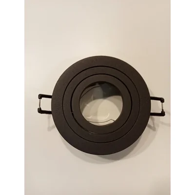 MINI CALTI Lampada da incasso 9,5cm 50W GU10 IP20 nero