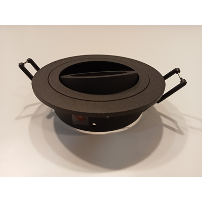 MINI CALTI Recessed lamp 9.5cm 50W GU10 IP20 black