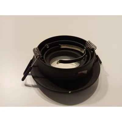 MINI CALTI Recessed lamp 9.5cm 50W GU10 IP20 black