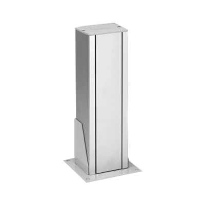 Mini colonna 1 lato, altezza 270 mm 70x60 mm, 5x K45, alluminio
